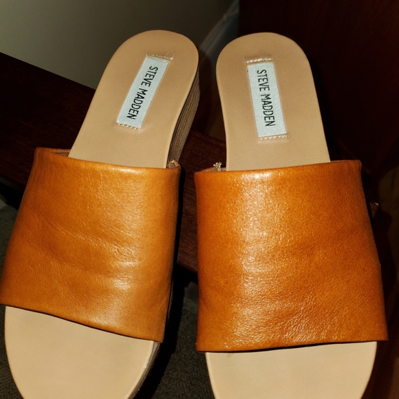 Steve Madden Shoes - Steve madden brown wedges Sandals